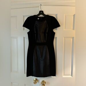 Black cocktail dress